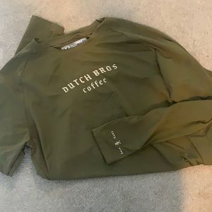 Long sleeve Dutch’s bros tee!